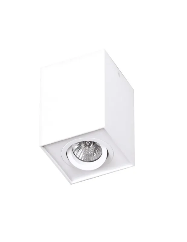 Hit cenowy Maxlight Lampa Sufitowa Basic Square Biała C0070