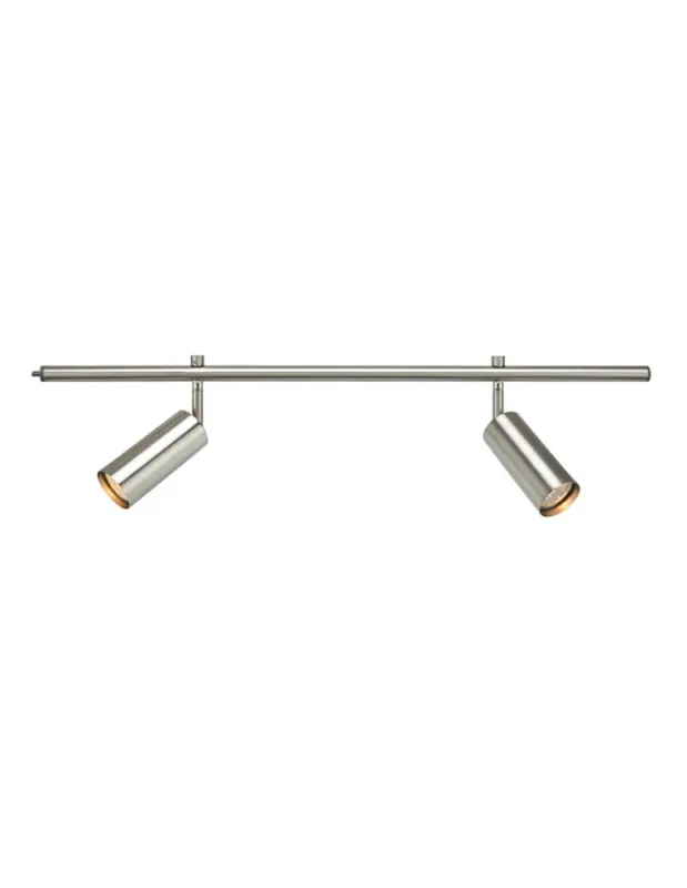 Markslojd EXPAND Spot 2L 70cm Gu10 Cylinder Stalowy 107541 kolory-swiatla.pl Popularny