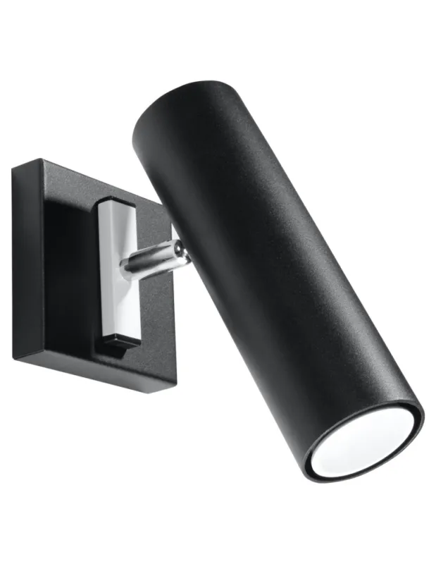 Sollux Kinkiet DIREZIONE czarny SL.0498 Tylko dziś