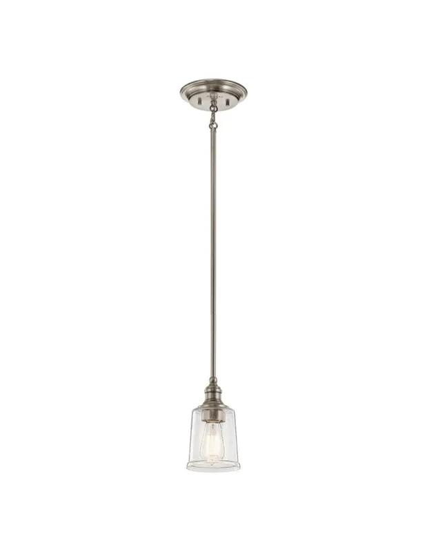 Nowość Elstead WAVERLY Wisząca E27 1x60W Cynkowy KL-WAVERLY-MP-CLP kolory-swiatla.pl