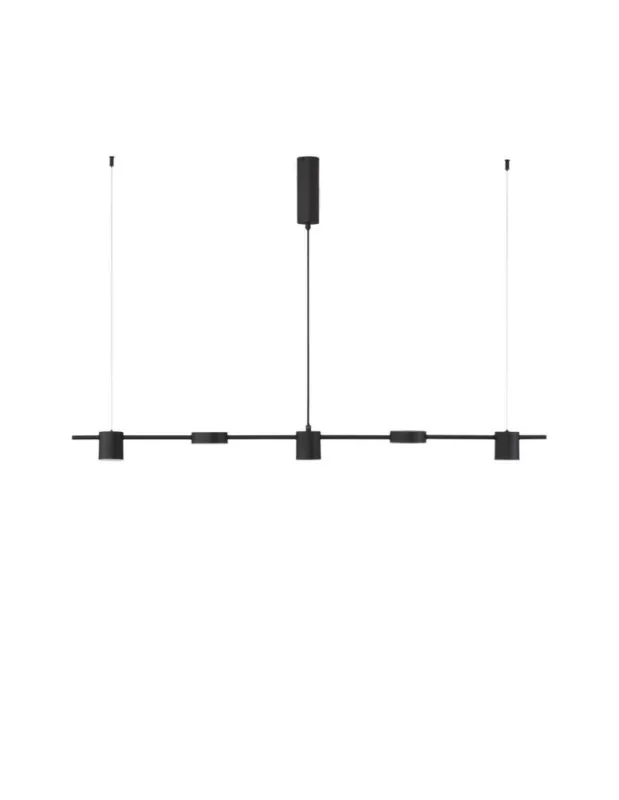 Luces Exclusivas ABEL Wisząca Nowoczesna czarny 5xLED max 29W 3000K LE43206 Super okazja