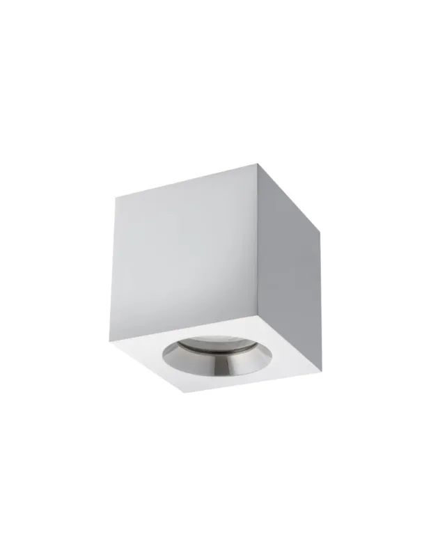 Popularny Nowodvorski PARANA Downlights Natynkowa Max moc 15W only LED GU10 Chrom 10717