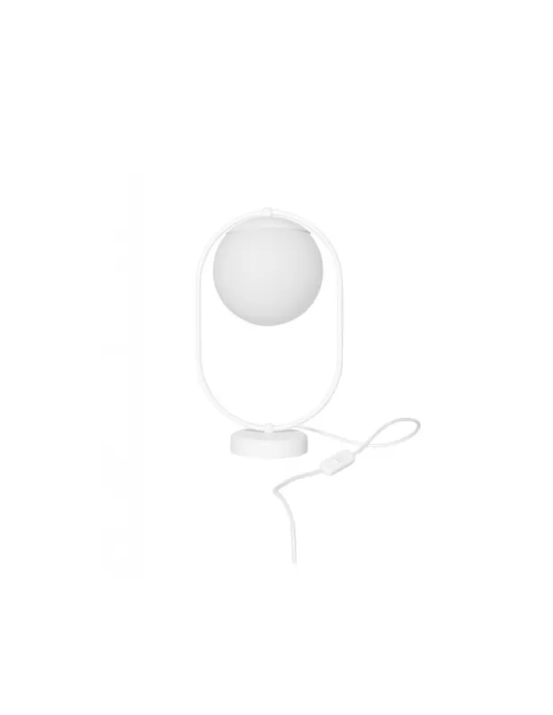 UMMO KOBAN ST biała lampa stołowa KOS111P1 Premium