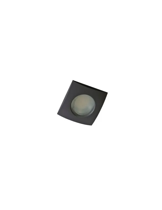 Azzardo EZIO 1 BLACK 1xGU10 Wpuszczana Czarny IP54 AZ0812 kolory-swiatla.pl Cena promocyjna