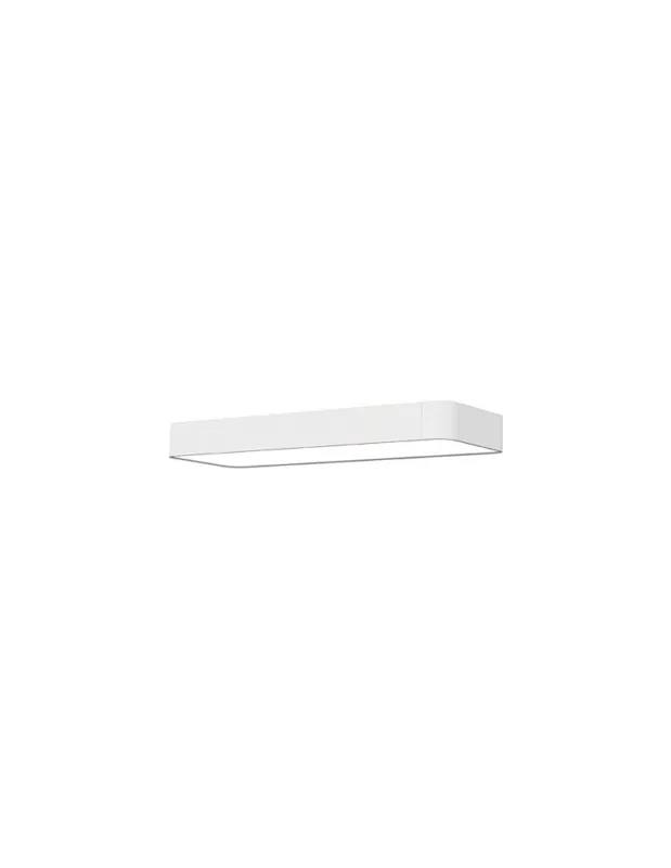 Wybór klientów Nowodvorski SOFT LED 60X20 Plafon 2xLED T8 Biały 7538 kolory-swiatla.pl