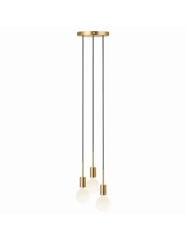 NORDLUX Lampa wisząca PACO 40W E27 Złoty Metal 2112063035 Szybka wysyłka