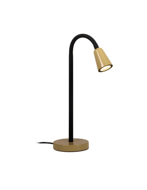Bezpieczna płatność Lucide JASPER Lampa stołowa – Zielona – 1xGU10 – 25W – Metal 65506/01/33