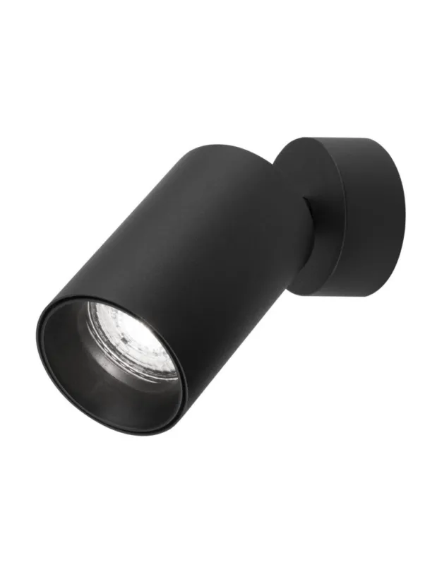 Luces Exclusivas CLORINDA Ścienna 1xGU10 LED czarny LE61463 Sprawdź teraz