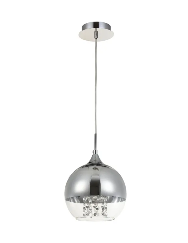 Cena promocyjna Maytoni Fermi 1xE27 60W wisząca P140-PL-110-1-N nikiel kolory-swiatla.pl