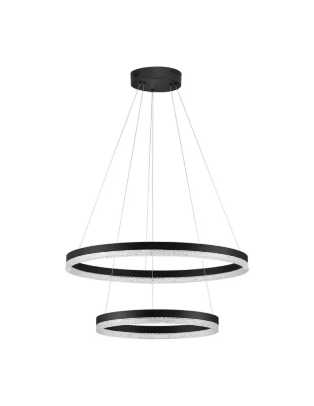 Luces Exclusivas ACACIO Wisząca Nowoczesna czarny 1xLED max 52W 3000K LE43561 Darmowy zwrot