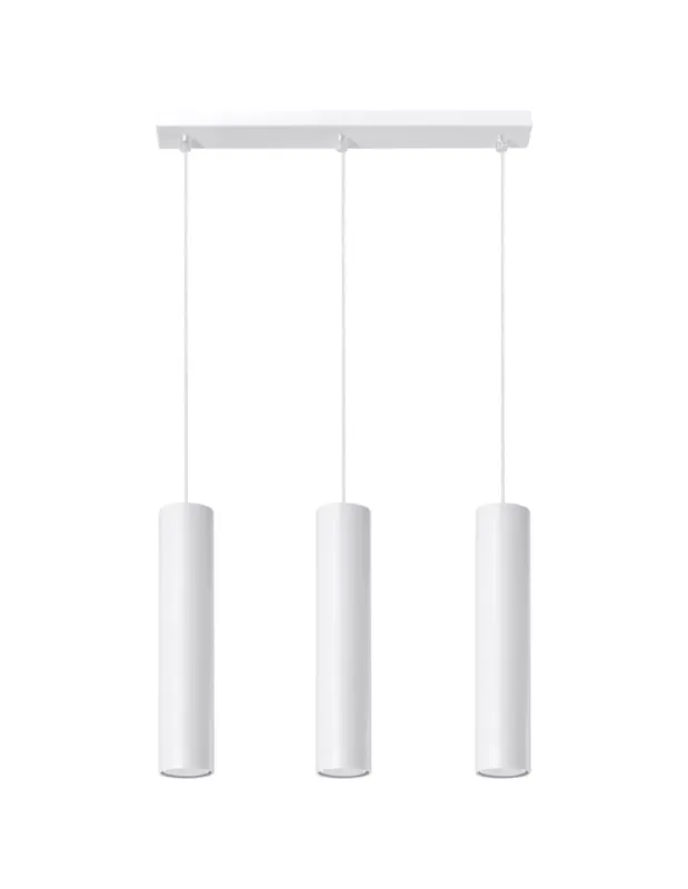 Łatwy zwrot Sollux Lampa wisząca LAGOS 3L biały SL.0325
