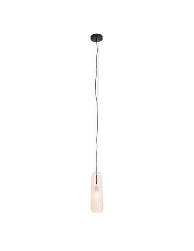 MAXLight P0589 Lampa Wisząca Mauri 1 Champagne Glass Ekspresowa dostawa