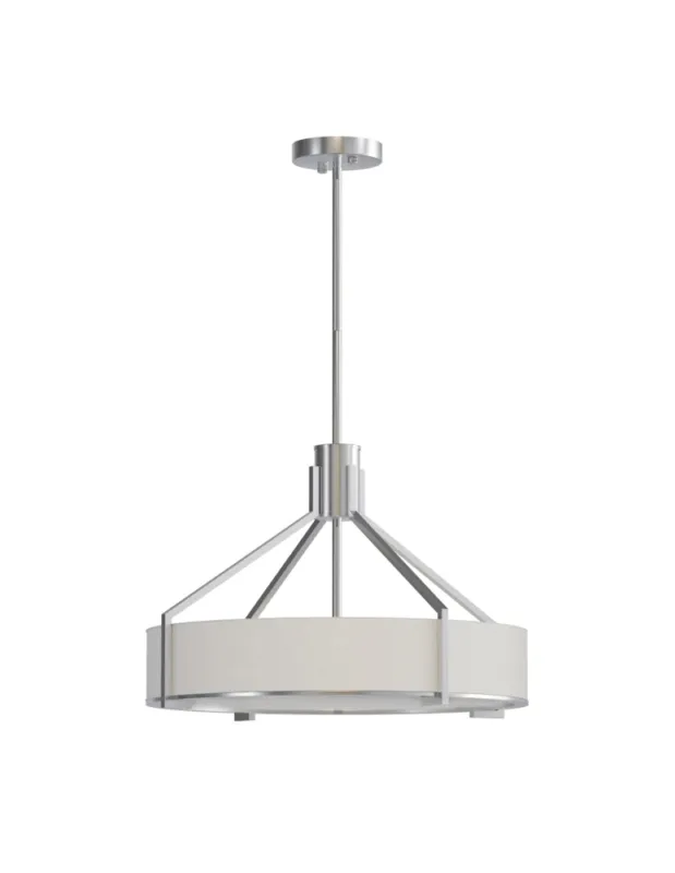 Open Design Highlights Doretto Satin Nikiel 50 Wisząca 3xE27 Max 15W LED 230V Biały Kremowy Biały Matowy SatyNikiel OR85 Niska cena