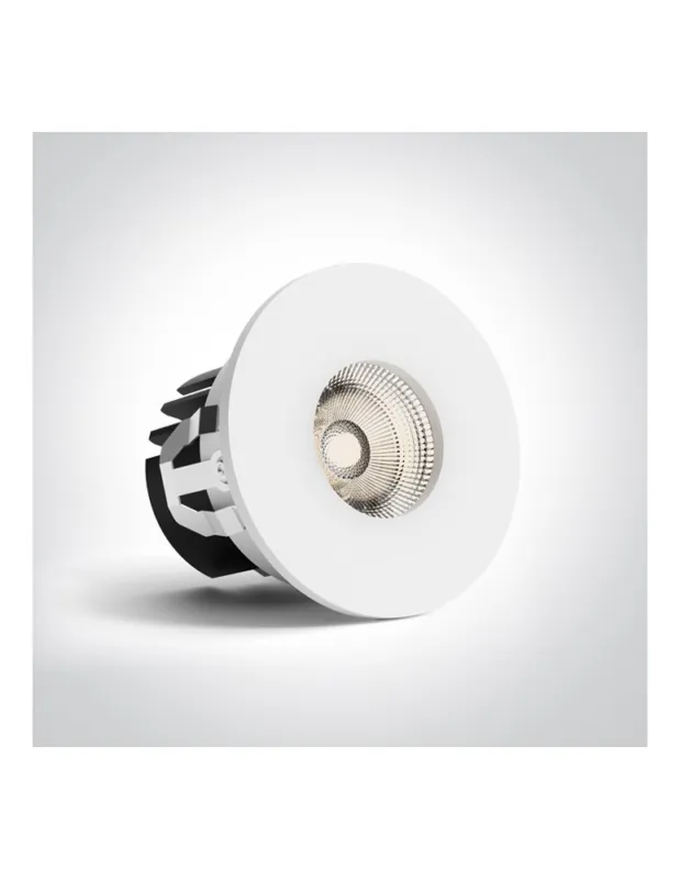 Kup online One Light DONA wpust stały 6,5W 4000K biały IP65 10107PA/W/C