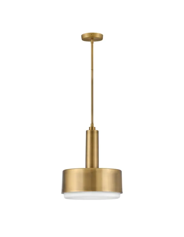 Szybka wysyłka Elstead Średnia lampa wisząca Cedric 2 źródła światła Czarny HK-CEDRIC-P-M-BK