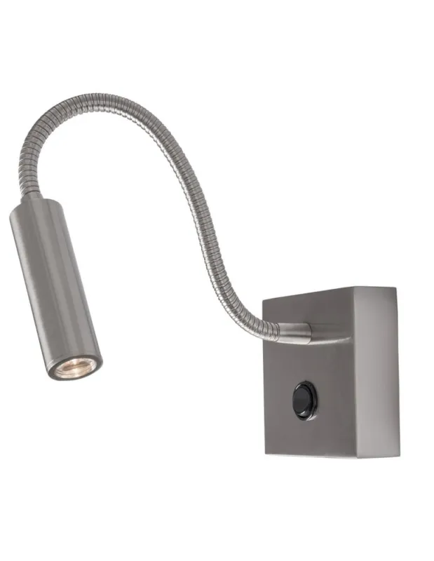 Niska cena Luces Exclusivas ARANCON Ścienna LED 3W 190lm 3000K biały LE42234