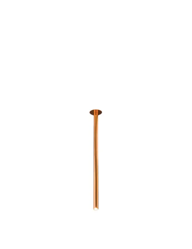Darmowy zwrot Dohar Lampa wpuszczana alha T - Miedź polerowana (800 mm) 9076