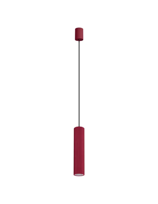 Szybka dostawa Thoro Lampa wisząca IVAR 1 burgund LED 4000K TH.648