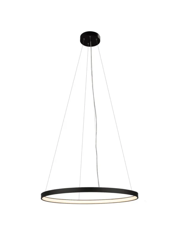 Niska cena Shilo Lampa wisząca Agari 87 - Czarna (870 mm) 4000K 5332