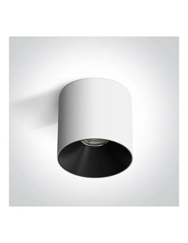 Oferta limitowana One Light BASTIA 3 sufitowa 18W 3000K biały 12118R/W/W