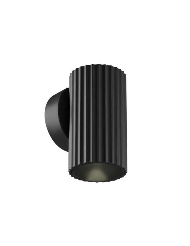 Szybka dostawa Maytoni Calipso Lampa ścienna 1xGU10 Czarny C106WL-01-GU10-B