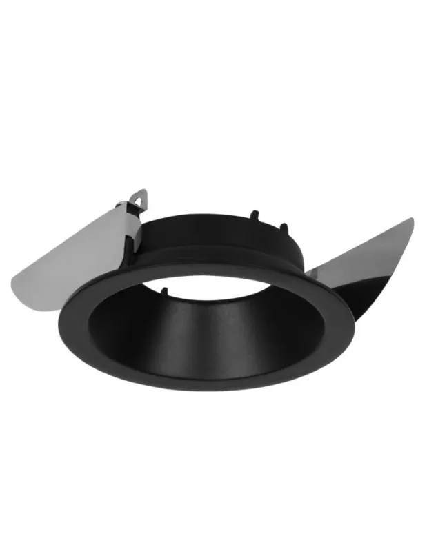 Premium Luces Exclusivas CALABOZO Wpuszczana do Zabudowy 1xGU10 LED czarny IP LE61416