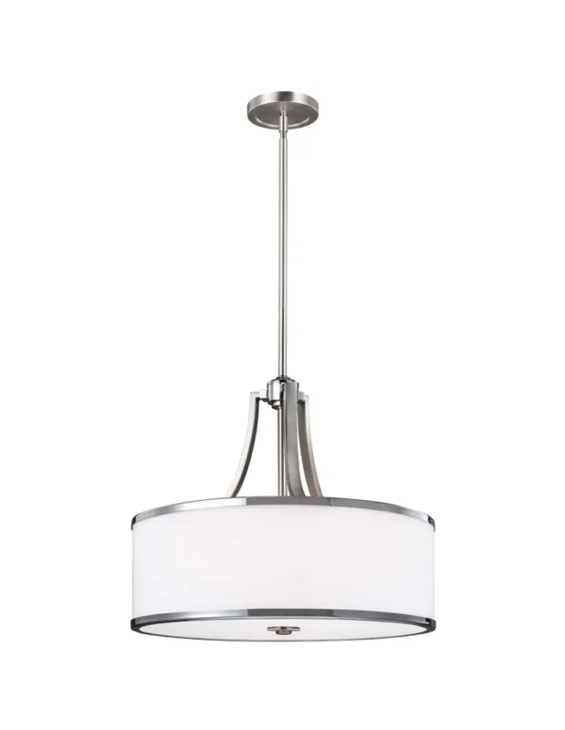 Zamów teraz Elstead Lighting Lampa wisząca Prospect Park - 4 źródła światła FE-PROSPECT-PARK-4P