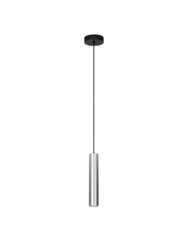 Wyjątkowa oferta Italux Lopus Wisząca 1xGU10 10W Aluminiowy PND-48930-1-ALU