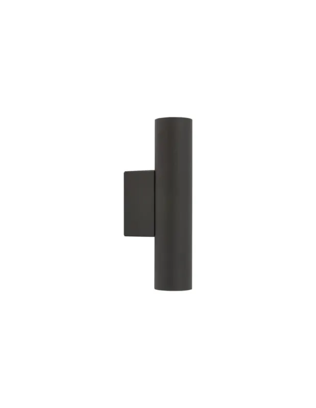 Nowodvorski FOURTY WALL M Ścienna Kinkiet Max moc 10W only LED GU10 R35 Szary 10891 Hit sprzedaży