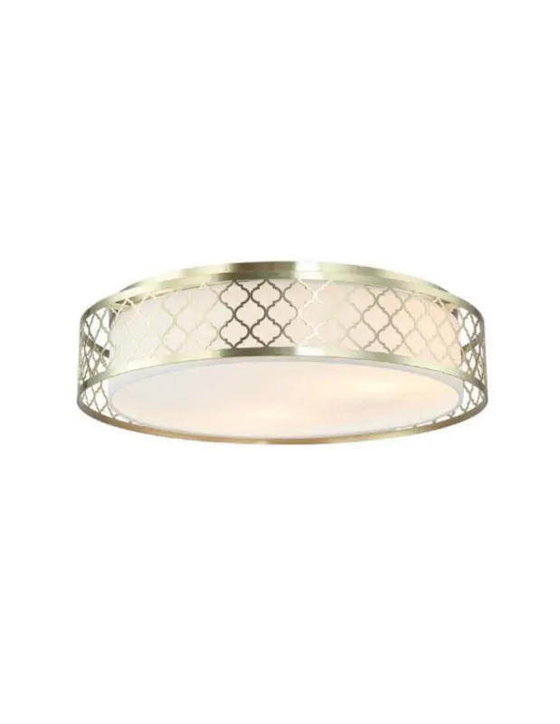 Nowoczesna lampa sufitowa Orlicki Design E27 15W Cavalli Old Gold - d Promocja