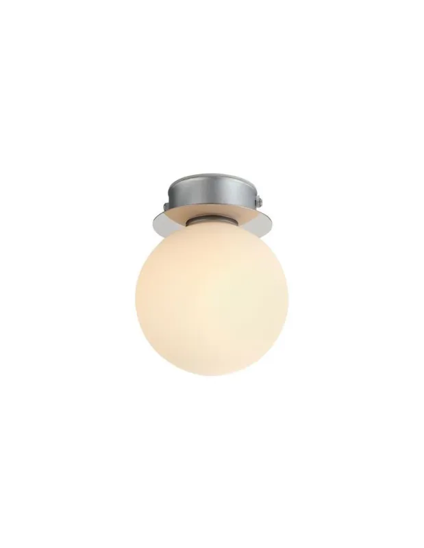 Markslojd MINI CEILING/WALL 1L G9 1x18W IP44 chrom/biały 108065 kolory-swiatla.pl Ostatnie sztuki