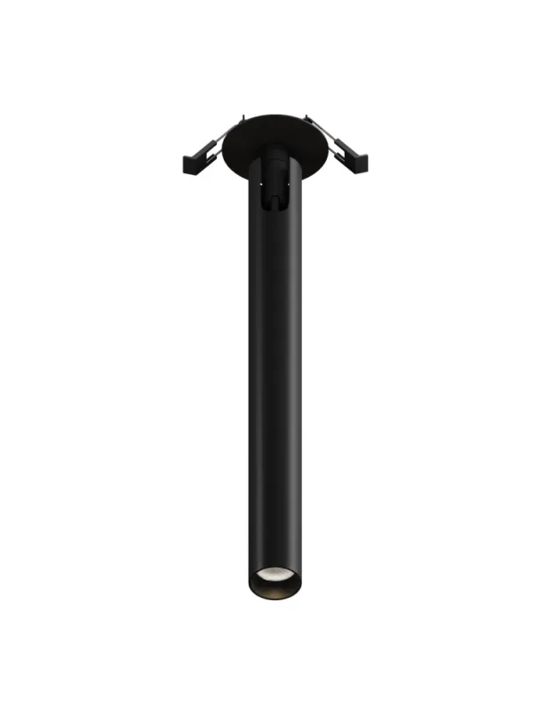 Maytoni Focus T Reflektor Podtynkowy LED 6W 270lm 3000K Black C141RS-L300-6W3K-B Szybka dostawa