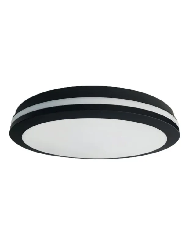 Eko-Light Plafon Marlon 48W 4000K Czarny IP54 EKP0477 Najlepsza cena