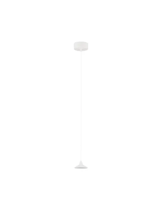 Popularny Luces Exclusivas ACULA Wisząca Nowoczesna biały 1xLED max 6W 3000K LE43492