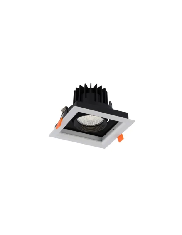 Ograniczona ilość Nowodvorski CL DIA LED 18W 4000K Oświetlenie komercyjne Spot lampy LED Podtynkowa Max moc 1x18W LED Biały 8721 kolory-swiatla.pl