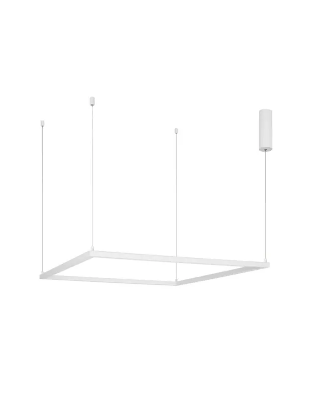 Luces Exclusivas JAEN Wisząca LED 50W 3818lm 3000K Ściemnialna biały LE41428 Wysoka jakość