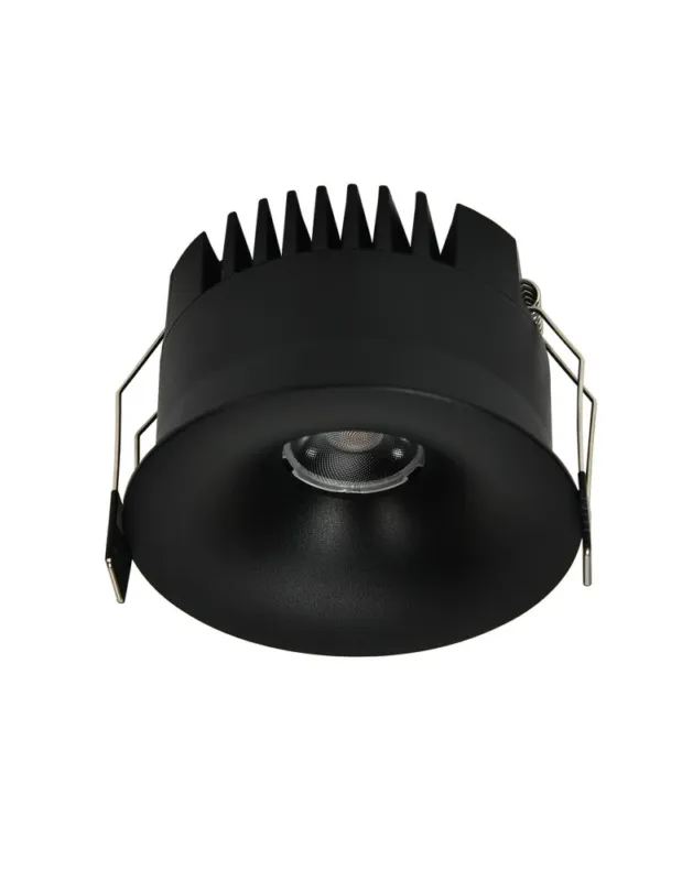 Zamów dziś Light Prestige Oczko podtynkowe Zyra czarne LED CCT LP-1606/1RS BK