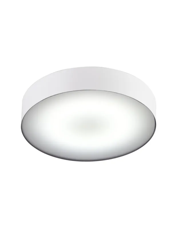 Szybka dostawa Nowodvorski ARENA LED Sufitowa Plafon Max moc 18W LED Biały 10185