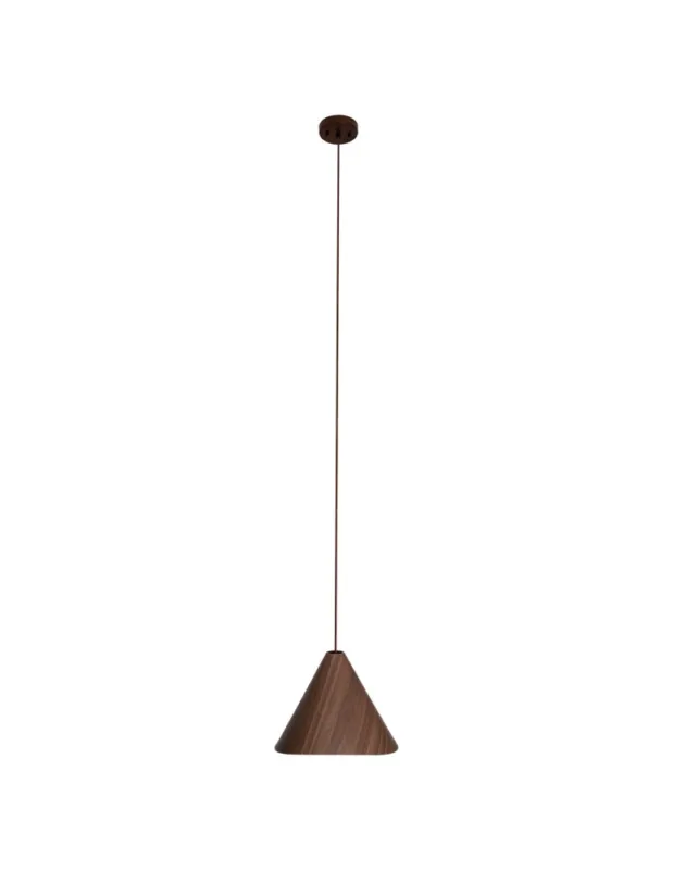 Taniej MAXLight P0548 Lampa Wisząca Sakura Darkwalnut Wood
