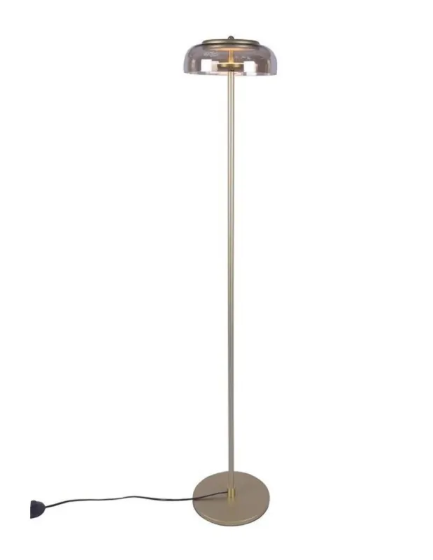 Step into Design Lampa stojąca DISCO LED złota (ST-1331-F) kolory-swiatla.pl Do wyczerpania zapasów