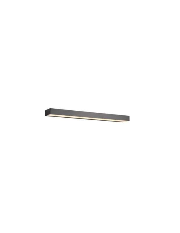 Trio ROCCO Ścienna Łazienkowa 1xLED max 8W 3000K Czarny Mat 283916032 Ograniczona ilość