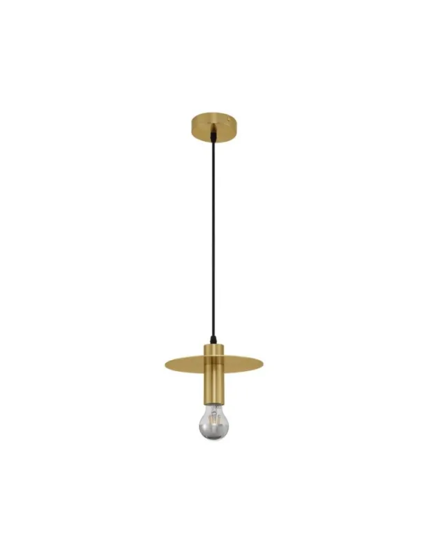 Luces Exclusivas BAJIO Wisząca Nowoczesna złoty i odcienie złota 1xE27 max 12W LE43702 Zamów teraz