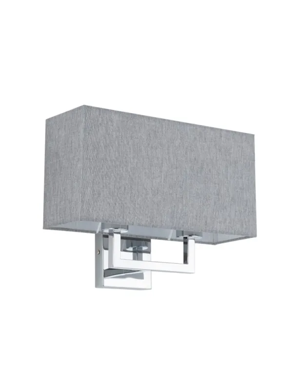 Nowodvorski HOTEL MOOD Ścienna Kinkiety Max moc 10W only LED E27 Szary 11792 Rabat