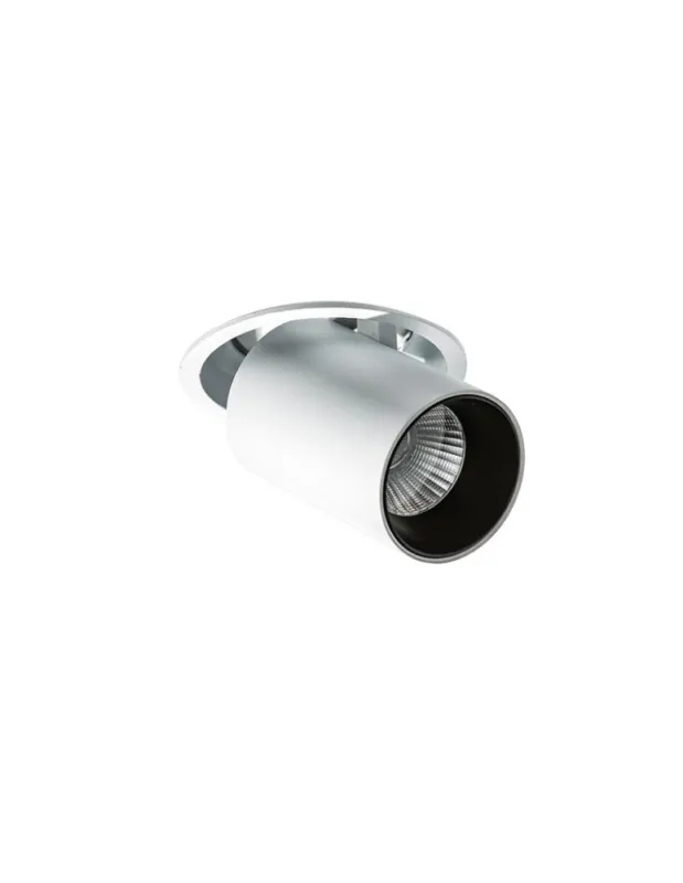 Azzardo LUNA 15W DIMM WHITE 1xLED Wpuszczana Biały/Czarny AZ2828 kolory-swiatla.pl Zniżka
