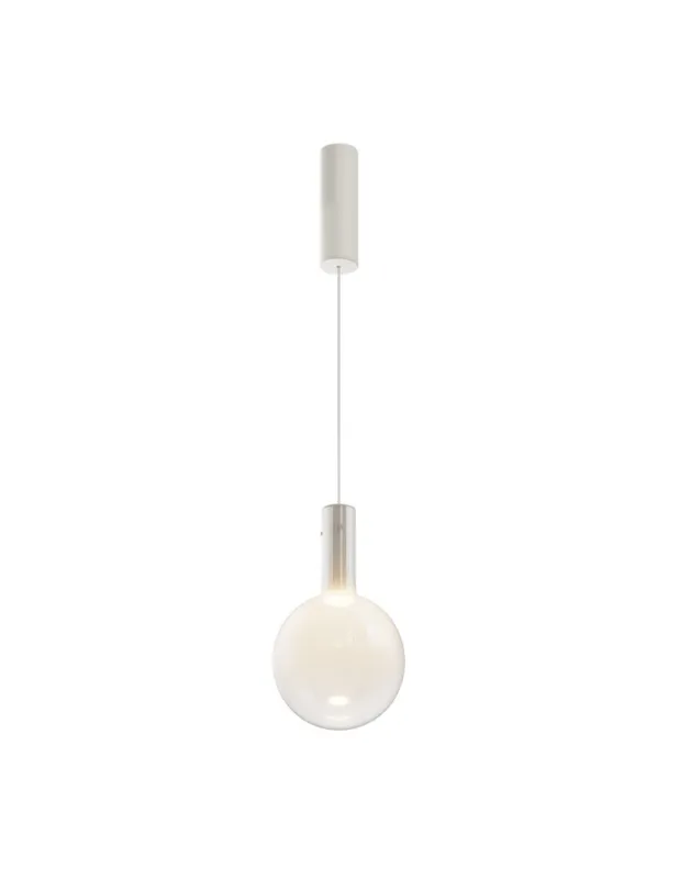 Niska cena Maytoni Nebula Lampa Wisząca Szklane Kule LED 4W 400lm 3000K Biały MOD182PL-L4W3K