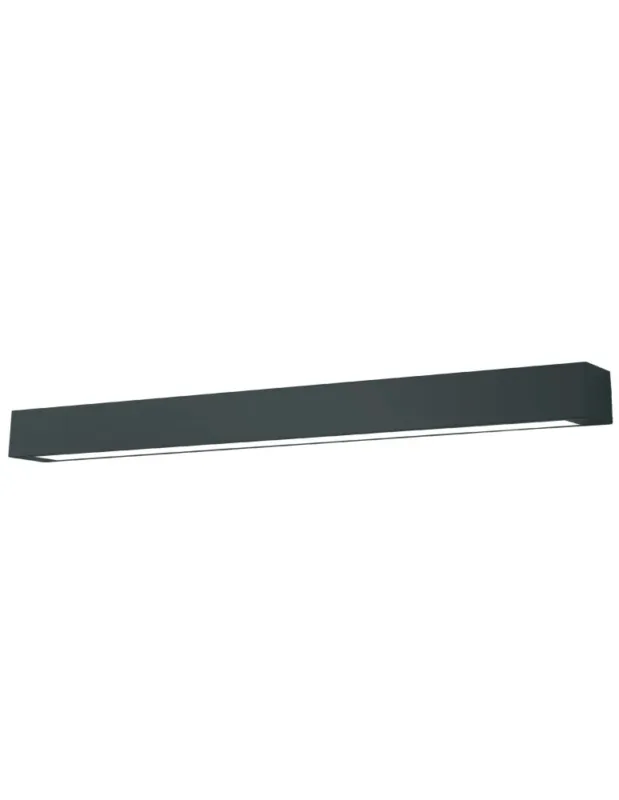 Cena promocyjna Light Prestige Kinkiet Ibros duży CCT 1xLED czarny GS-LWA-12W BK CCT