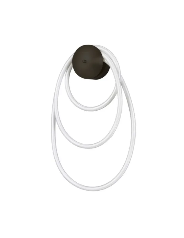 Step Into Design Lampa ścienna FANTASIA czarna 30 cm ST-9282W1 BK Kup online