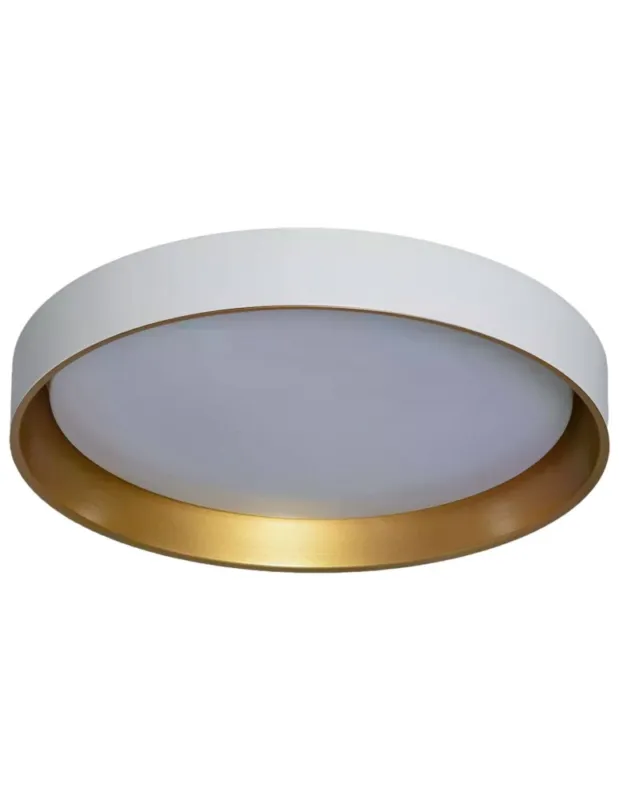 Do wyczerpania zapasów Abruzzo Plafon LED 31W Okrągły 50cm 3 Barwy Świecenia CCT Roma ABR-PLR-Z-30W-CCT