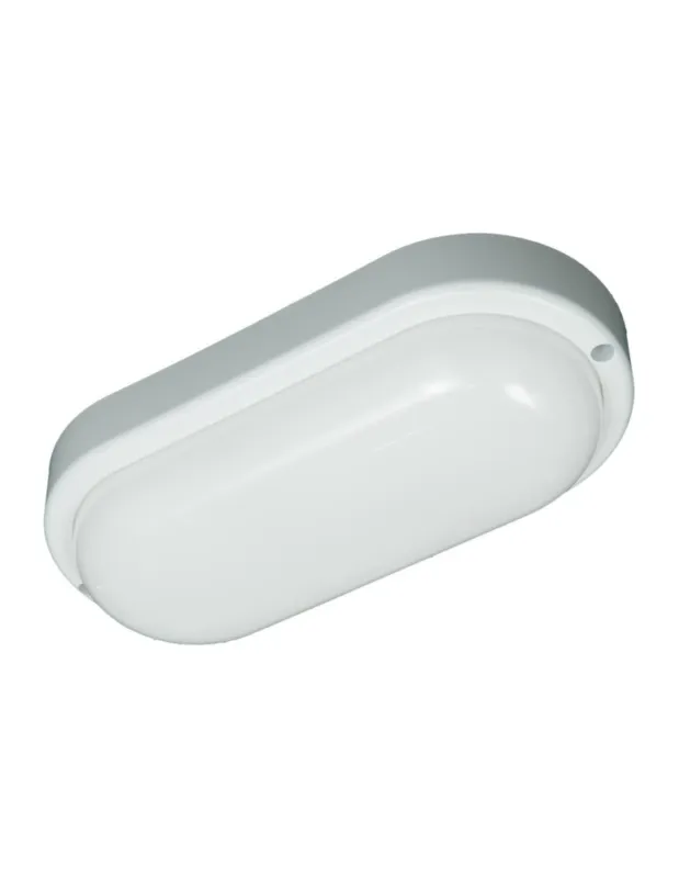 Eko-Light Oprawa Kanałowa Davo Owal 8W 4000K IP64 Biały EK1079 Obniżka ceny