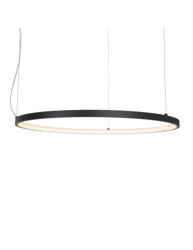 Ostatnie sztuki Maxlight P0656 Visual Hor 24W Lampa Wisząca czarny